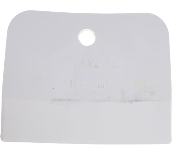 Изображение товара Резиновый шпатель STAYER MASTER 100 мм 1027-100