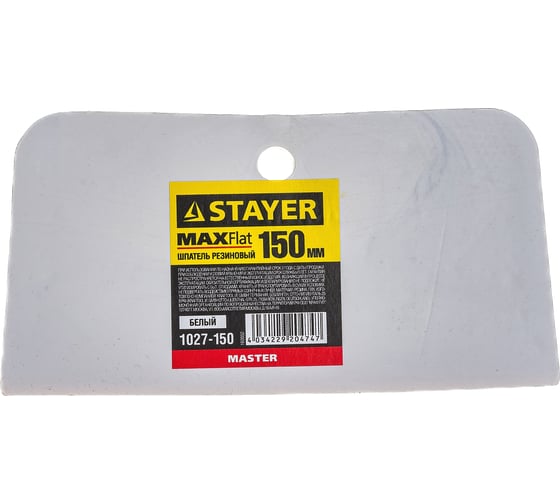Изображение товара Резиновый шпатель STAYER MASTER 150 мм 1027-150