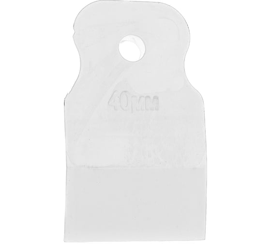 Изображение товара Резиновый шпатель STAYER MASTER 40 мм 1027-40