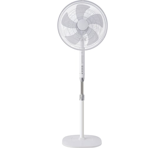 Изображение товара Напольный вентилятор Centek 65Вт Пульт ДУ, LED, 44,5см, таймер до 7,5ч, тяжелая база CT-5023