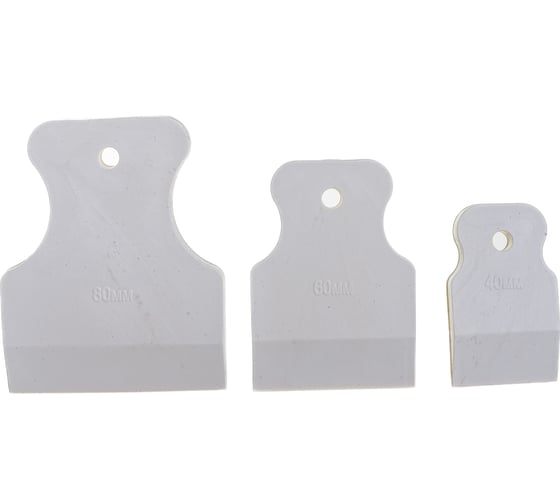 Изображение товара Набор резиновых шпателей STAYER MASTER 1027-H3