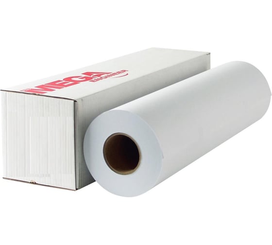 Изображение товара Широкоформатная бумага ProMEGA engineer standart 80 гкв.м, длина 150 м, ширина 620 мм, втулка 76 мм 1660428