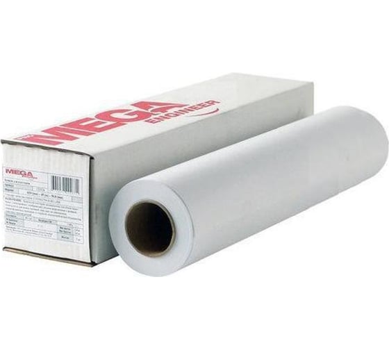 Изображение товара Бумага для высокоскоростной печати ProMEGA engineer 80 гкв.м, длина 175 м, ширина 594 мм, втулка 76 мм 1625672