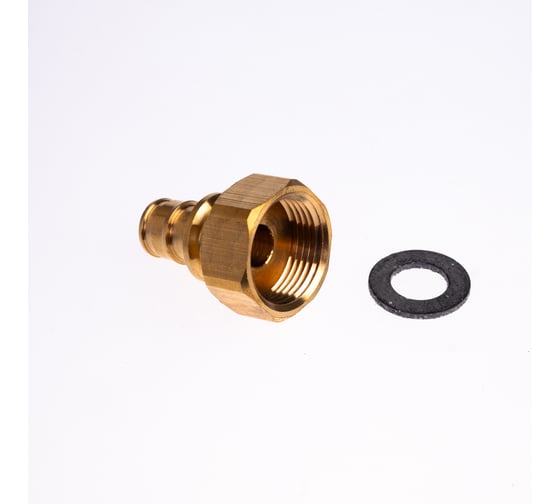 Изображение товара Соединитель РЕ-Х HG латунь Дн 16x3/4" НГ (QE) 1892990
