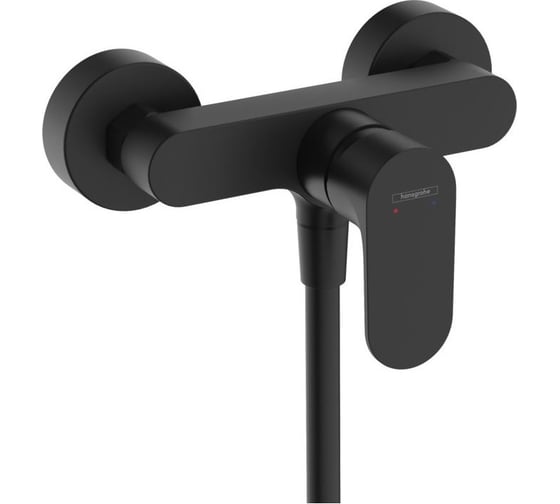 Изображение товара Смеситель для душа Hansgrohe Rebris e, матовый черный 72640670 00000122454