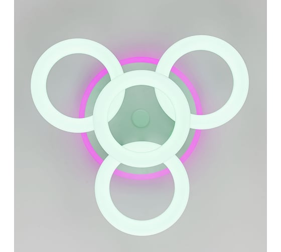 Изображение товара Умная люстра Citilux Паркер Смарт RGB Белая CL225A140E