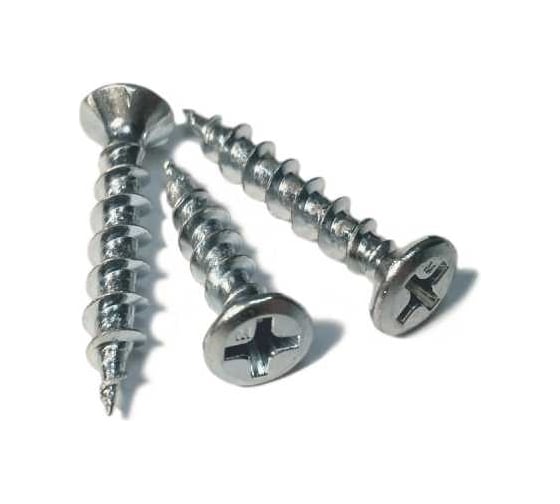 Изображение товара Саморез Daxmer оконный фурнитурный 4,1x16 бел.цинк,острый 2000шт 00-00463047