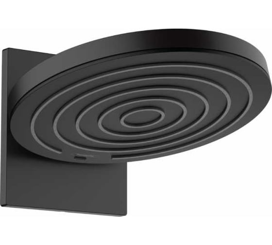 Изображение товара Верхний душ Hansgrohe Pulsify 260 матовый черный 24150670 00000091287