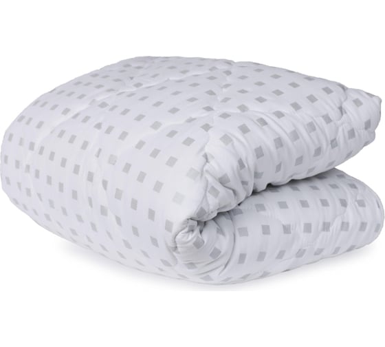 Изображение товара Одеяло Luscan 140x205 см лебяжий пух, тик стеганое 1485505