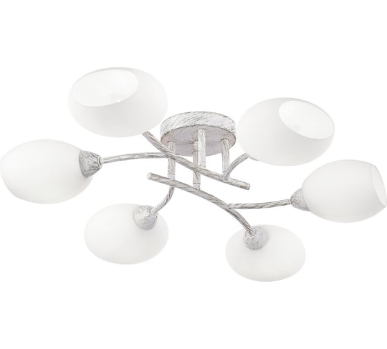 Изображение товара Потолочная люстра Citilux Флорида Белая с патиной CL148160