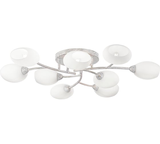 Изображение товара Потолочная люстра Citilux Флорида Белая с патиной CL148190