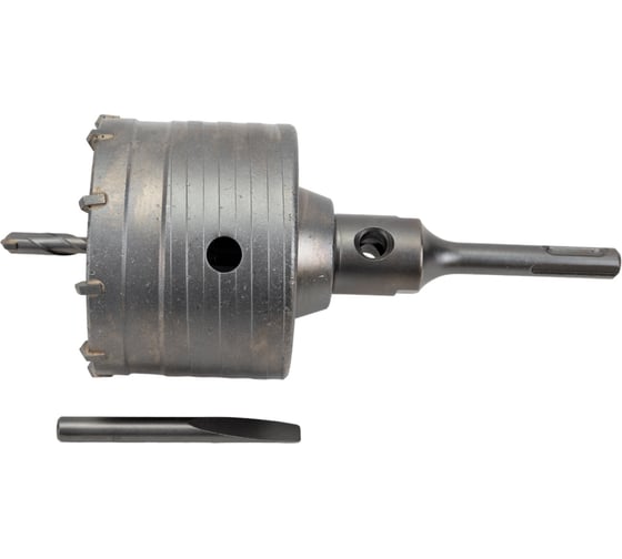 Изображение товара Коронка буровая в сборе "PROFESSIONAL" (80 мм; SDS-plus) STAYER 29190-80_z01