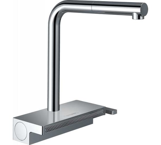 Изображение товара Смеситель для кухни Hansgrohe M81 aquno select 250 с вытяжным душем, 2 jet. sbox 73830000 00000093215