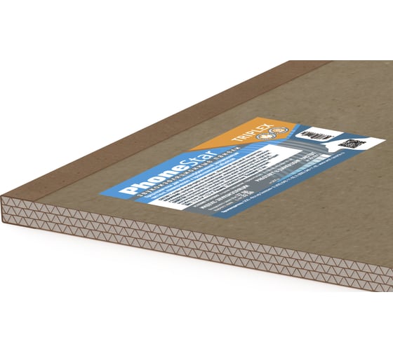 Изображение товара Звукоизоляционная панель PhoneStar Triplex 4631152714284