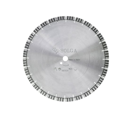 Изображение товара Диск алмазный сегментный (400х25,4/20 мм) PROFESSIONAL10 Solga Diamant 23116400