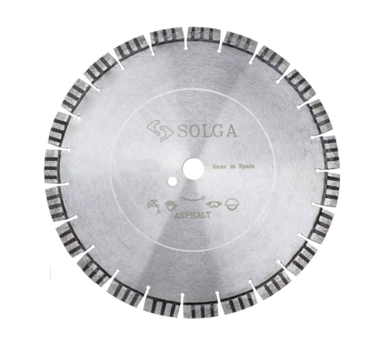 Изображение товара Диск алмазный сегментный (350х25,4/20 мм) PROFESSIONAL15 Solga Diamant 23117350A