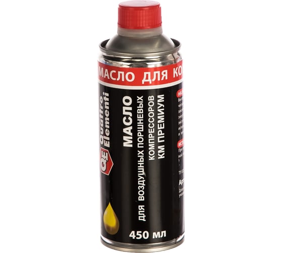 Изображение товара Масло для компрессоров (450 мл) QUATTRO ELEMENTI 771-480