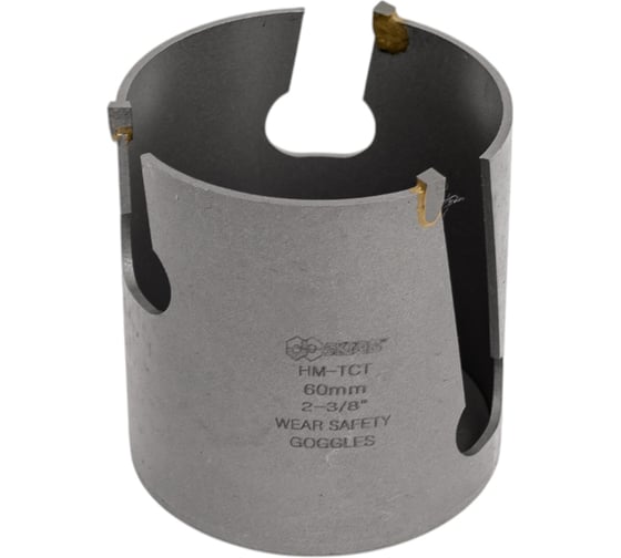 Изображение товара Коронка универсальная 60 мм, 5/8", ТСТ SKRAB 31560