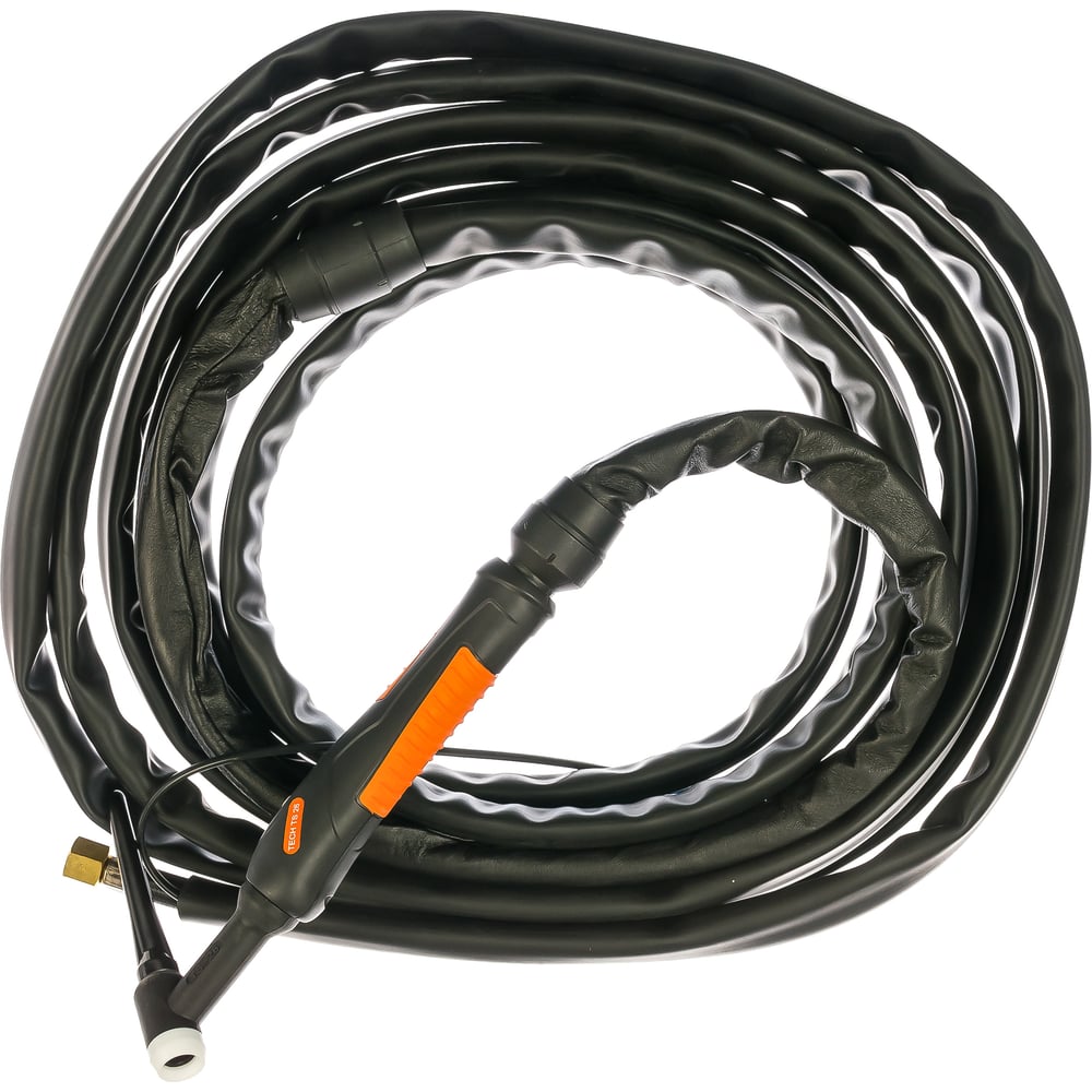 Изображение товара Горелка сварочная TS 26 180 А для TIG-сварки с воздушным охлаждением 8 м