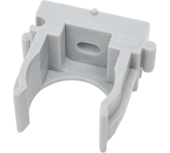 Изображение товара Крепеж-клипса под пистолет ТРИЗАМ O 20 мм, серая, 10 шт. TRZ0371