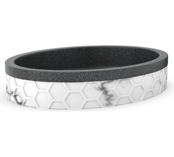 Изображение товара Настольная мыльница FORA magnetic, полирезин FOR-MGN036