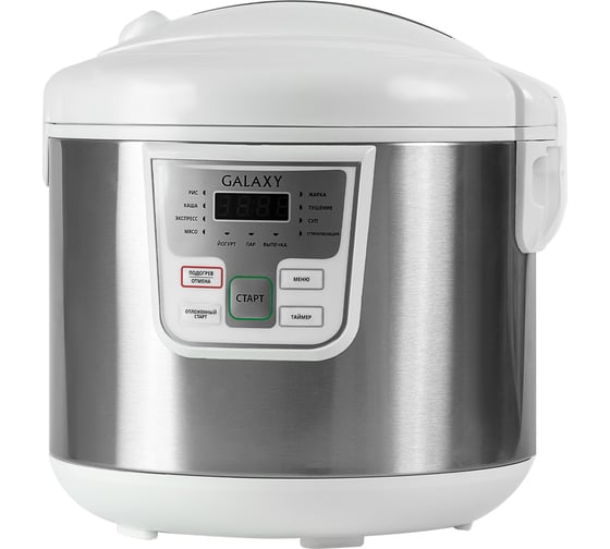 Изображение товара Мультиварка Galaxy GL 2641 белая 5021826411