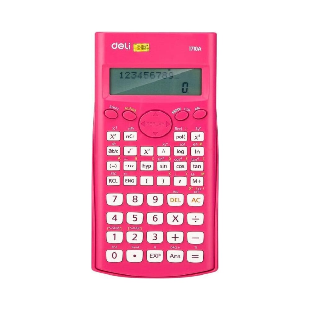 Научный калькулятор DELI e1710ared (13623) 1754771