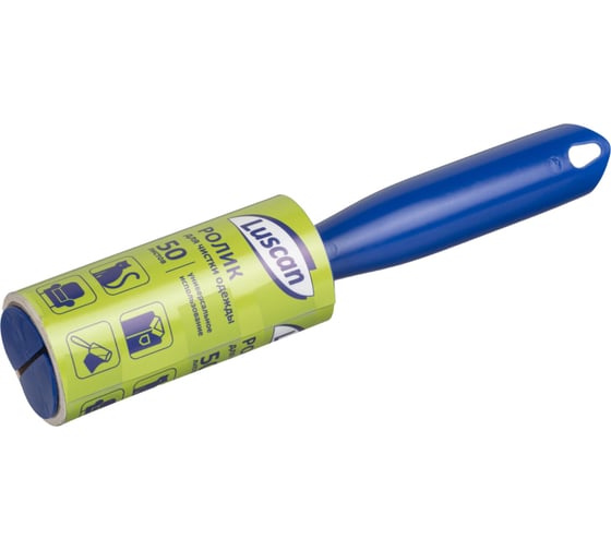 Изображение товара Ролик для чистки одежды Luscan 50 листов 1615586