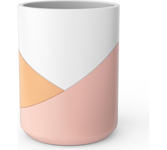 Изображение товара Настольный стакан для зубных щеток FORA pastoral, полирезин FOR-PAS044