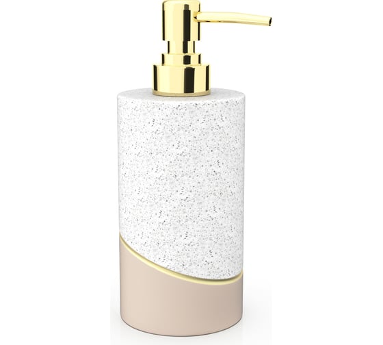 Изображение товара Настольный дозатор FORA terrazzo, полирезин FOR-TRZ021