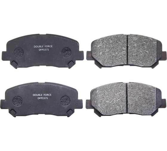 Изображение товара Колодки тормозные дисковые DFP1571 Double Force 1739402