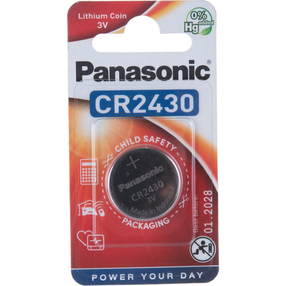 Батарейка Panasonic - 5410853012313