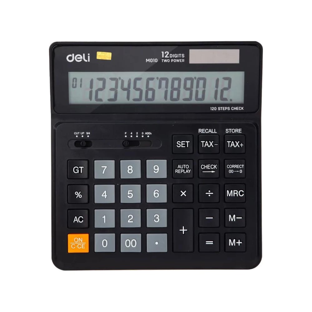 Настольный калькулятор DELI em01020 (13623) 1754763