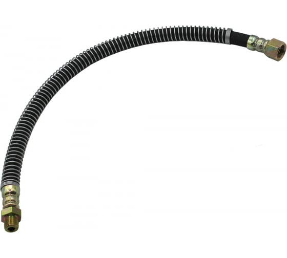 Изображение товара Шланг тормозной (передний/задний) для а/м ГАЗон Next, гайка-штуцер, усиленный рукав Riginal RGС41R11-3506025-01