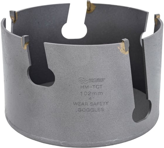 Изображение товара Коронка универсальная 102 мм, 5/8", ТСТ SKRAB 31602