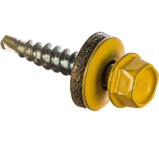 Изображение товара Кровельный саморез Kenner 4,8х29 RAL1018 желтый 300шт ск291018ф