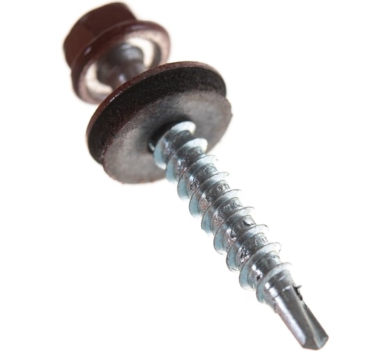 Изображение товара Кровельный саморез Kenner 4,8х35 RAL3009 оксидно-красный 250шт ск353009ф