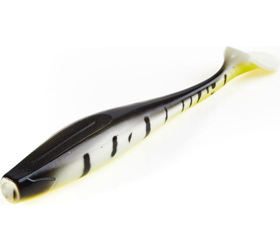 Изображение товара Виброхвосты Lucky John LJ 3D BBS Series KUBIRA SWIM SHAD 9.0in, 22.86/PG23, Stinger L 140433SET-PG23