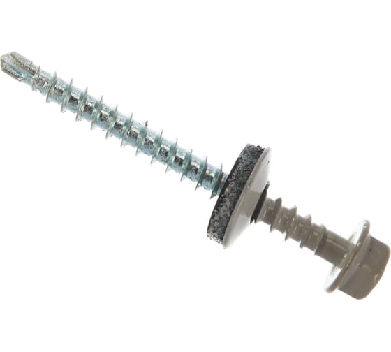 Изображение товара Кровельный саморез Kenner 4,8х51 RAL9003 белый сигнальный 150шт ск519003ф