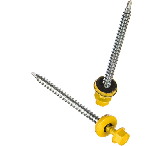 Изображение товара Кровельный саморез Kenner 4,8х70 RAL1018 желтый 100шт ск701018ф