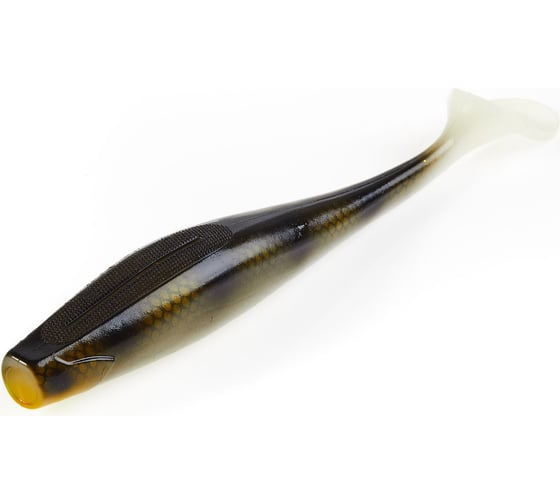 Изображение товара Виброхвосты Lucky John LJ 3D BBS Series GIANT KUBIRA SWIM SHAD 10.3in, 26.00/PG28, Stinger XL 140434SET-PG28