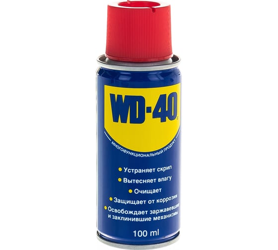 Изображение товара Средство для тысячи применений (100мл) WD-40 WD0000