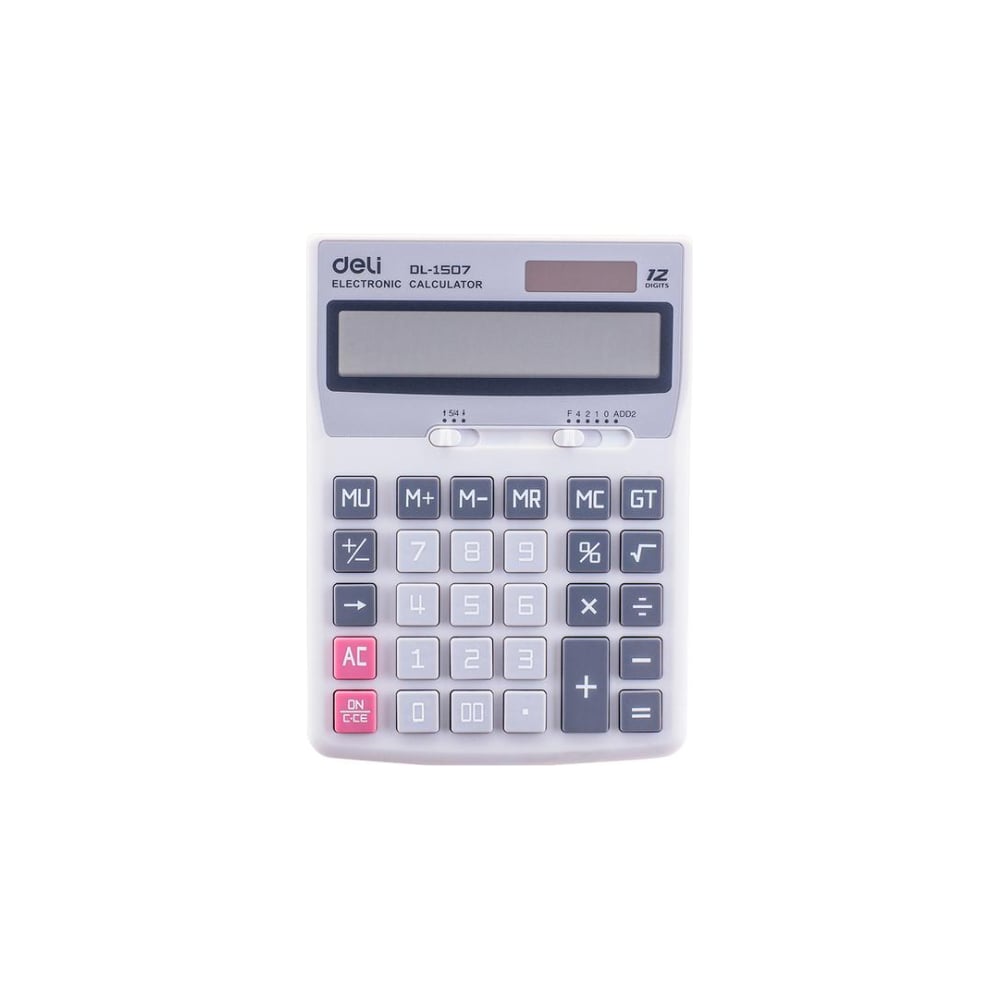 Настольный калькулятор DELI core e1507 (13623) 1754753