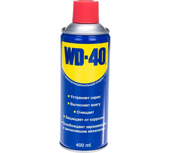 Изображение товара Средство для тысячи применений (400мл) WD-40 WD0002