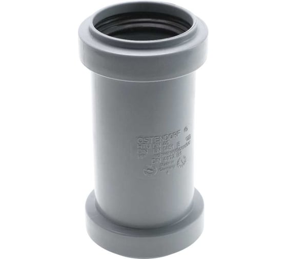 Изображение товара Муфта надвижная двухраструбная HTU 40 Ostendorf 111500