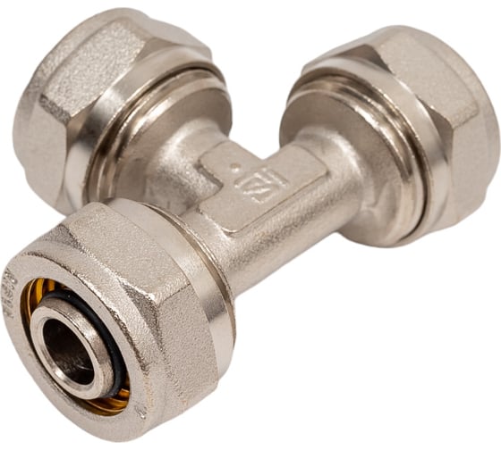 Изображение товара Обжимной тройник STI латунный, ду16 ру25 D190-00025