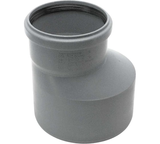 Изображение товара Муфта переходная однораструбная HTR 160/110 Ostendorf 117710