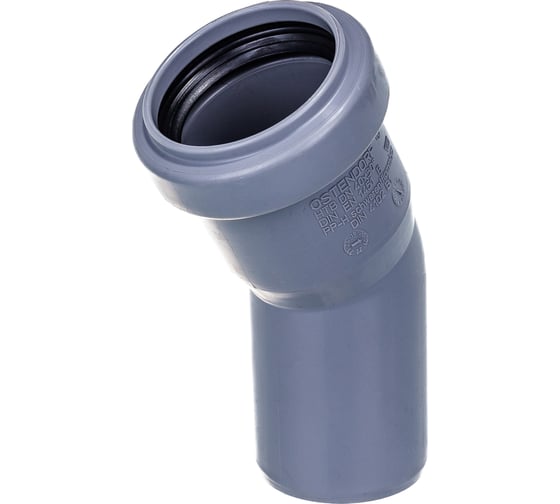 Изображение товара Отвод однораструбный (30°) HTB 40 Ostendorf 111110