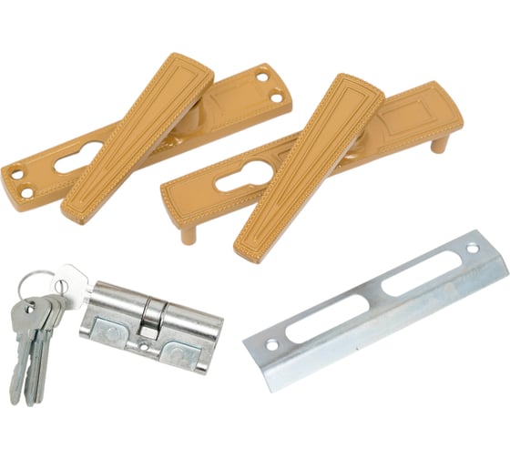 Изображение товара Врезной замок ЗЕНИТ Зенит-ЗВ4-3.01 золото 06336