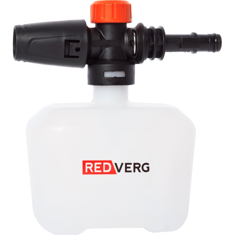 Пенообразователь для моек REDVERG фильтр водяной для моек высокого давления bort water filter pro